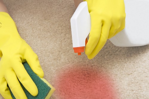 Image showing accessible website design for St Johns Carpet Cleaners