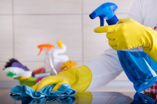 Deep carpet cleaning process for a residential interior