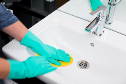 Deep cleaning equipment used for commercial carpets in St Johns
