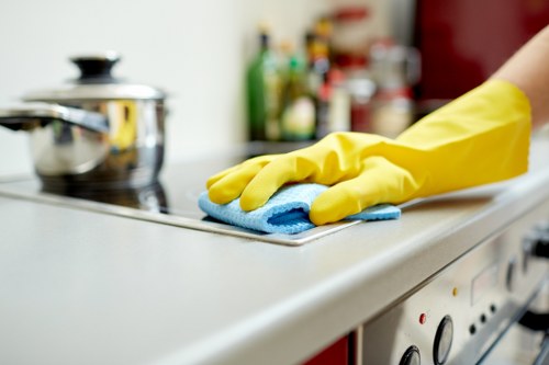 Supplier compliance checklist used in a carpet cleaning business audit