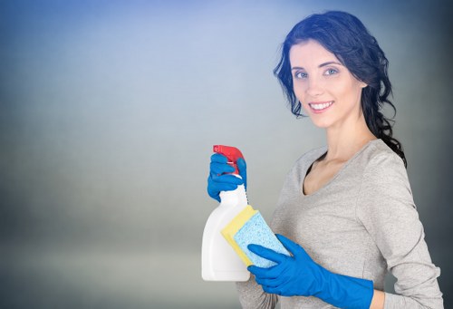 Professional carpet care in a St Johns commercial space